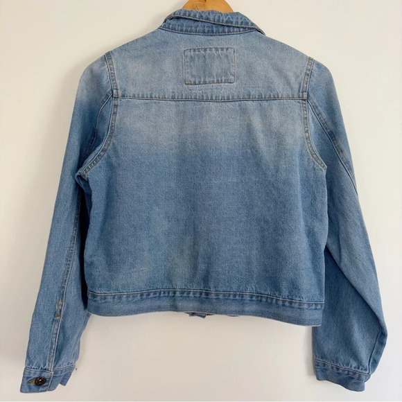 {The Style Between Us} Denim Jacket Size: M - Picture 2 of 3
